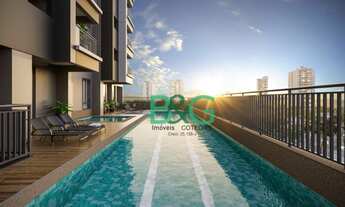 Imagem 2: Apartamento com 2 dormitórios à venda, 64 m² por R$ 663.170,00 - Belém - São Paulo/SP