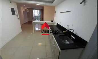 Imagem 6: Botafogo - 2 quartos com suíte , dependência completa e vaga escriturada