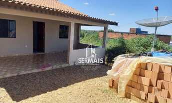 Imagem 2: Casa com 2 dormitórios à venda, 70 m² por R$ 100.000 - Parque São Pedro - Ji-Paraná/RO