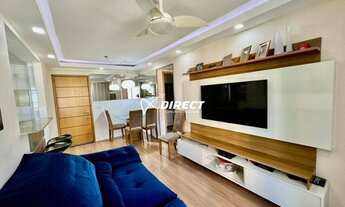 Imagem 2: ESTRELAS: Lindo apartamento, andar alto, sala ampla, varanda, 2 quartos (1 suíte), lazer c