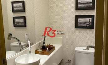 Imagem 7: Apartamento para venda com 127 metros quadrados com 3 quartos em Boqueirão - Santos - SP