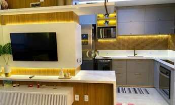 Imagem 2: Apartamento com 2 dormitórios à venda, 60 m² por R$ 660.000,00 - Jardim Tupanci - Barueri