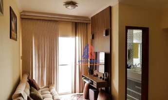 Imagem 2: Apartamento com 2 dormitórios à venda, 67 m² por R$ 350.000,00 - Jardim Cândido Bertini