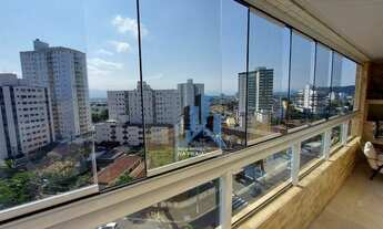 Imagem 6: Apartamento com 2 dormitórios à venda, 82 m² por R$ 530.000,00 - Vila Guilhermina - Praia