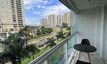 Imagem 5: Blend - Águas Claras Vendo apartamento de porteira fechada, 1 quarto, Nascente com vista