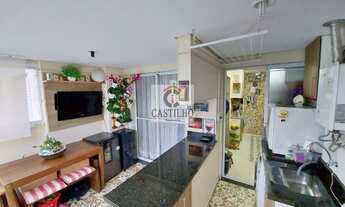 Imagem 2: APARTAMENTO à venda 2 QUARTOS C/ SUÍTE 58 m²