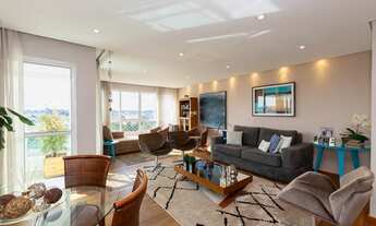 Imagem 3: APARTAMENTO ED. ROYAL CLUB, ECOVILLE, 179m, 4 QUARTOS, 2 SUITES C SACADAS, 2 VAGAS, SALAS