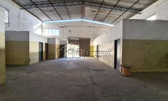 Imagem: Galpão com habite-se industrial na zona