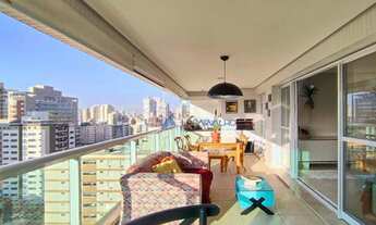 Imagem 7: Apartamento com 3 dormitórios à venda, 136 m² por R$ 1.550.000,00 - Pompéia - Santos/SP