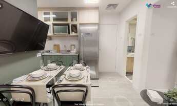 Imagem 5: Apartamento para venda com 40 metros quadrados com 2 quartos em Santo Amaro - São Paulo