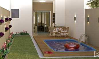 Imagem: Geminado com piscina