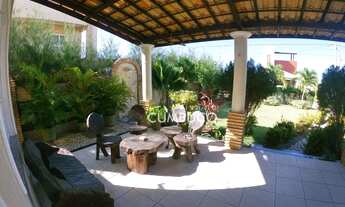 Imagem 6: Sobrado com 4 dormitórios para alugar, 240 m² por R$ 3.700,00/mês - Cumbuco - Caucaia/CE