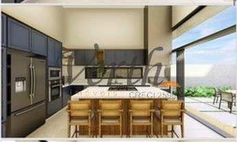 Imagem 4: Casa térrea com 4 suítes à venda no condomínio Villagio em Americana-SP