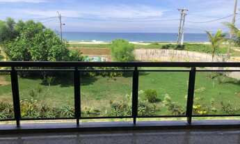 Imagem: Lindo apartamento de frente para o mar com