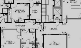 Imagem 2: VILLA MÉDICI - JARDIM PAULISTA - Venda - 347 m² - 3 Suítes - 2 Vagas