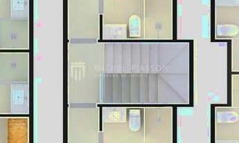 Imagem 5: Sobrados com 2 ou 3 suítes na Praia de Bombas