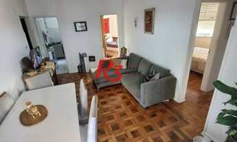 Imagem 2: Apartamento para venda tem 83 metros quadrados com 3 quartos em Pompéia - Santos - SP