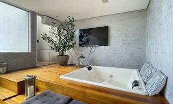 Imagem 2: Cobertura à venda, 2 quartos, 2 suítes, 2 vagas, Vila da Serra - Nova Lima/MG