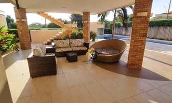 Imagem 6: Sobrado com 6 dormitórios para alugar, 680 m² por R$ 15.650/mês - Parque Residencial Damha