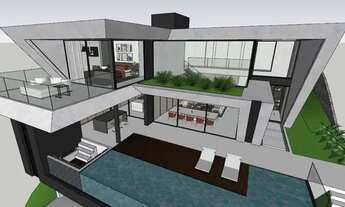 Imagem 3: Casa à venda, 5 quartos, 4 suítes, 4 vagas, Jardim Serrano - Nova Lima/MG