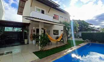 Imagem: Casa com 3 suítes no Miragem, piscina privativa