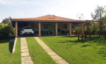 Imagem 3: CH261 - Chác. 1.000m² a venda no Condomínio Primavera, casa 3 dorm. piscina - Ajc Imóveis