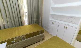 Imagem 7: Flat lindo no Grand Mercure SP Itaim Bibi com 1 dormitório e 1 vaga disponível para locaçã