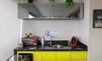 Imagem 2: Apartamento com 1 dormitório à venda, 51 m² por R$ 600.000,00 - Barra Funda - São Paulo/SP