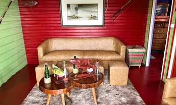 Imagem 2: Vendo casa flutuante PRIME (novo), mobiliada com mobílias novas