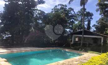 Imagem 2: Casa com 04 suítes, sala, cozinha, 05 banheiros, piscina , churrasqueira e garagem