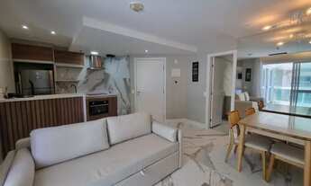 Imagem 5: Wyndham Rio Barra - Excelente apartamento de 1 quarto, cozinha no estilo americana, todo m