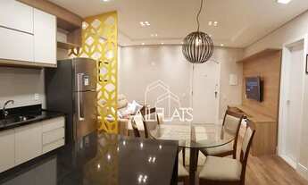 Imagem 3: Flat com 1 dormitório para alugar, 50 m² por R$ 6.500/mês em Moema - São Paulo/SP