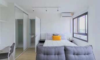 Imagem 2: Apartamento com 1 Quarto para alugar, 26m² - Vila Clementino