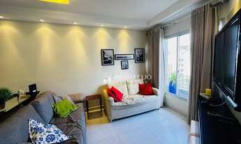 Imagem 3: Apartamento decorado com 3 dormitórios à venda, 110 m² por R$ 530.000 - Praia da Enseada