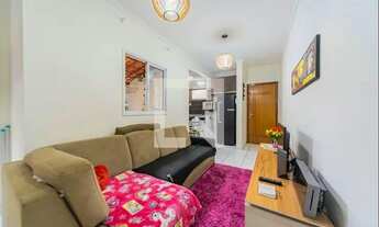 Imagem 3: Apartamento para Aluguel - Vila Linda, 2 Quartos, 50 m2