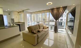 Imagem 2: Apart. Mobiliado C/ 130m2, 3 Suítes + 3 Vagas De Garagem