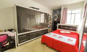 Imagem 7: O prático quarto e sala do São Mateus