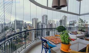 Imagem 6: Apartamento Duplex com 3 dormitórios à venda, 225 m² por R$ 3.800.000,00 - Brooklin - São
