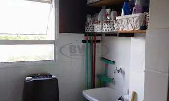 Imagem 3: Apartamento com 2 dormitórios à venda, 52 m² por R$ 220.000,00 - Chácaras Reunidas São Jor