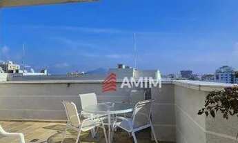 Imagem 3: Cobertura com 2 dormitórios à venda, 177 m² por R$ 980.000,00 - Icaraí - Niterói/RJ