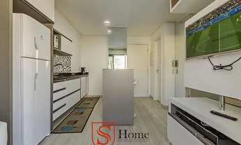 Imagem 4: Apartamento 1 quarto com sacada e 1 vaga para aluguel no Rebouças