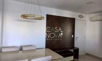 Imagem 5: Apartamento com 2 dormitórios para alugar, 78 m² por R$ 3.500,00/mês - Marapé - Santos/SP