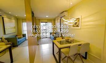 Imagem 7: Apartamento para venda com 59 metros quadrados com 3 quartos em Passaré - Fortaleza - CE