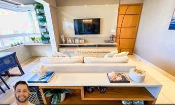 Imagem 2: Apartamento LINDO porteira fechada, andar alto, nascente, 104m2, 3 quartos, sendo 1 suíte