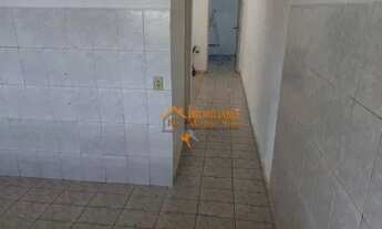 Imagem 2: Casa com 1 dormitório para alugar, 80 m² por R$ 910,00/mês - Cidade Aracilia - Guarulhos/S