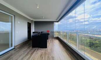 Imagem 2: Apartamento para alugar, 195 m² por R$ 8.775,00/mês - Mirante Morro do Ipê - Ribeirão Pret