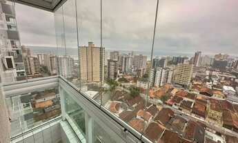 Imagem 4: Apartamento para venda possui 82 metros quadrados com 2 quartos em Ocian - Praia Grande