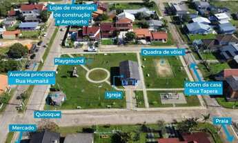 Imagem 3: Casa Laje Escritura 800m da praia de Torres - aceita troca