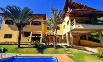 Imagem 2: Casa com 4 dormitórios à venda, 391 m² por R$ 3.300.000 - Condomínio Alpes de Guararema