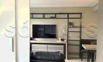 Imagem 5: Flat na famosa Rua João Cachoeira, no coração do Itaim, Bandeira Melia para investimento o